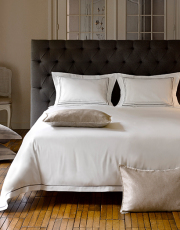 掛け布団カバー、ピローケースセット 全37色 エジプト綿(サテン織り・300TC) 【Triga】