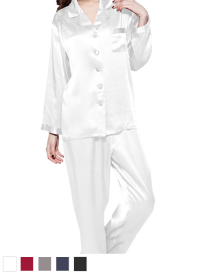 シルクパジャマ