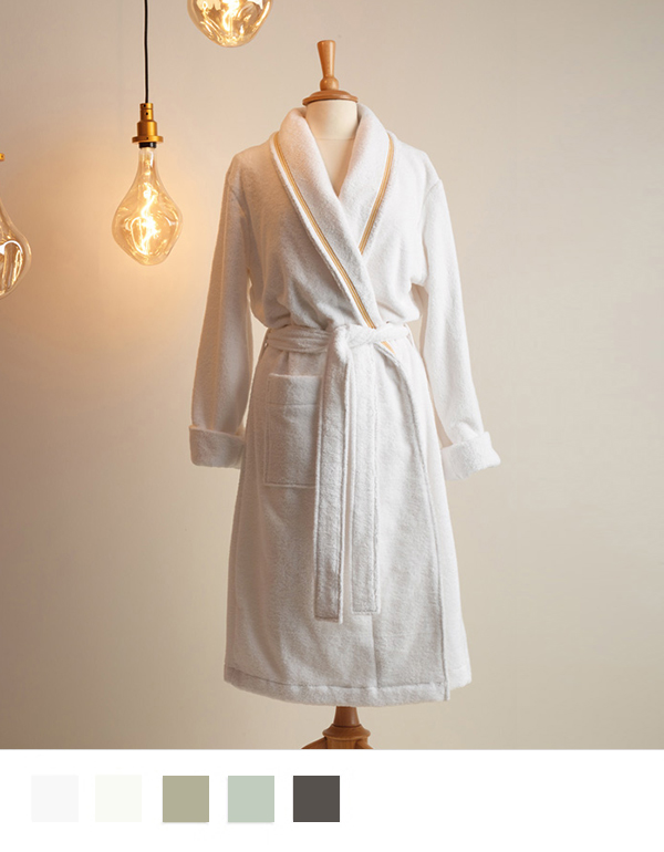 バスローブ