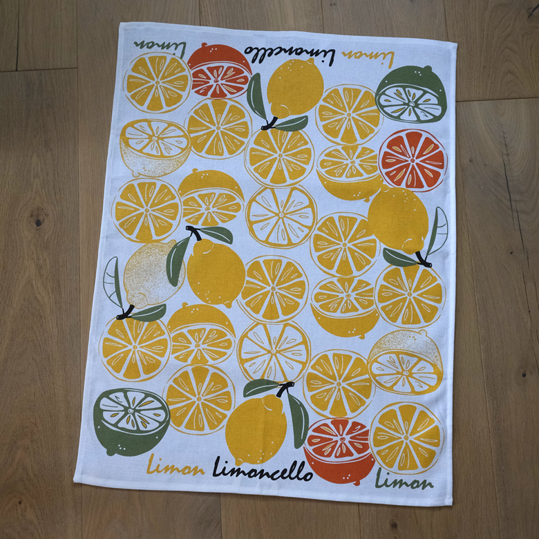 キッチンクロス　レモン