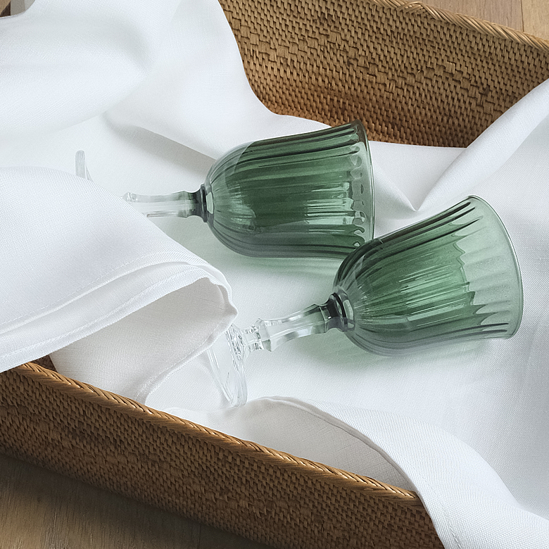 リネン キッチンクロス L 厚手25番 大判サイズ