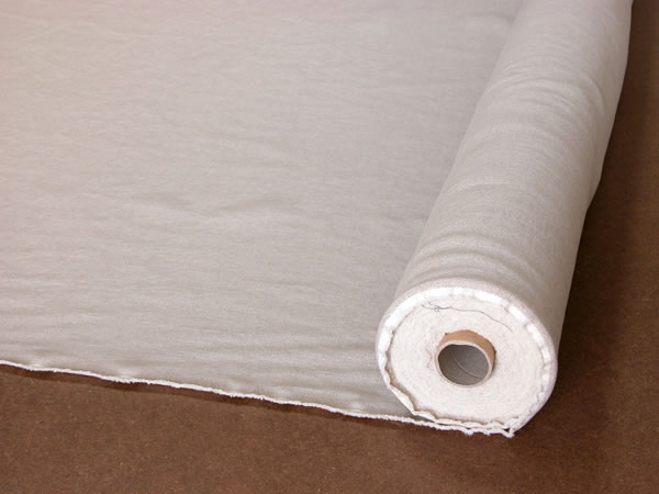 リネン生地40番手ナチュラル