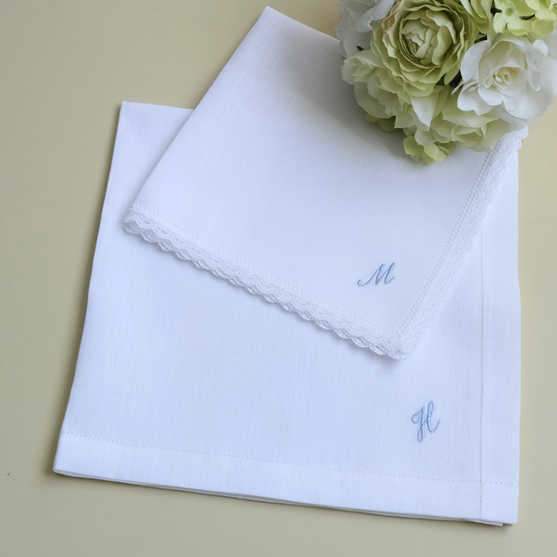 結婚のお祝 ハンカチ