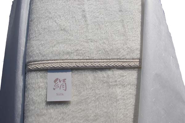 ギフト用シルク毛布