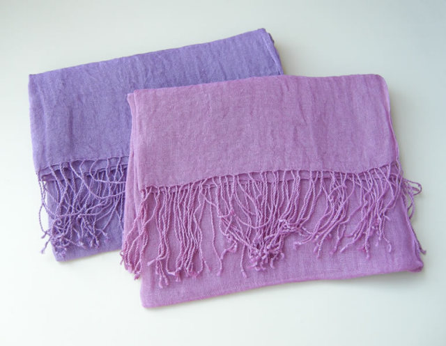 ローズピンク＆ヴァイオレットパープル