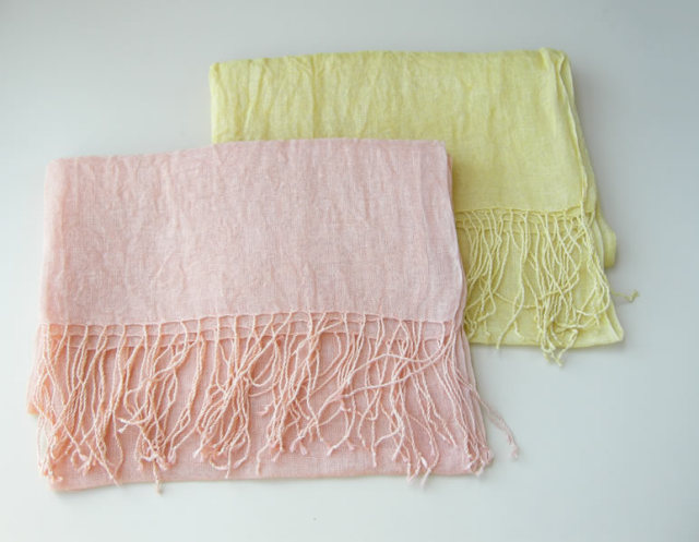 スイトピーオレンジ＆レモンイエロー