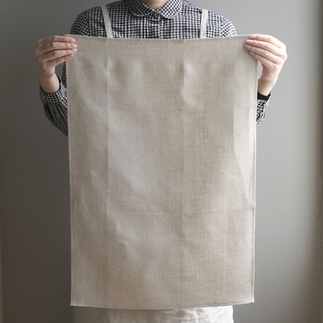 リネン キッチンクロス 厚手25番