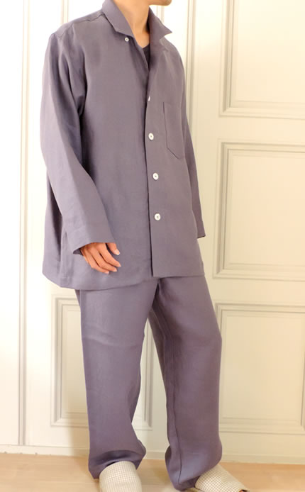 リネン パジャマ