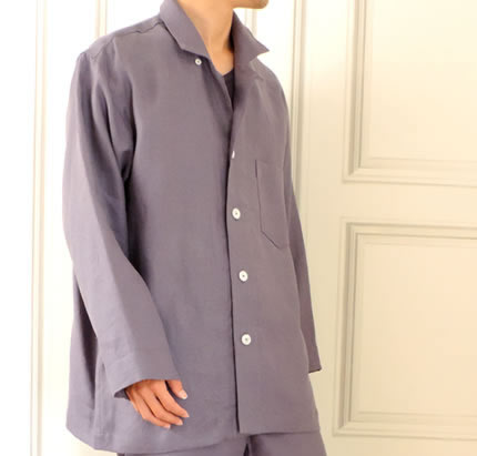 リネン パジャマ