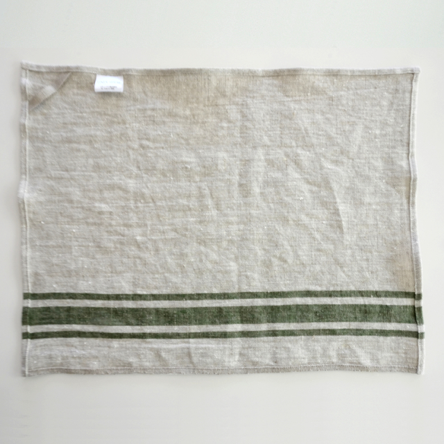 リトアニア リネン で作った ランチョンマット プレースマット