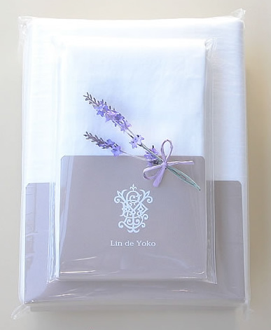 リネン 肌布団カバー シングルサイズ ランドゥヨーコ 140x190cm