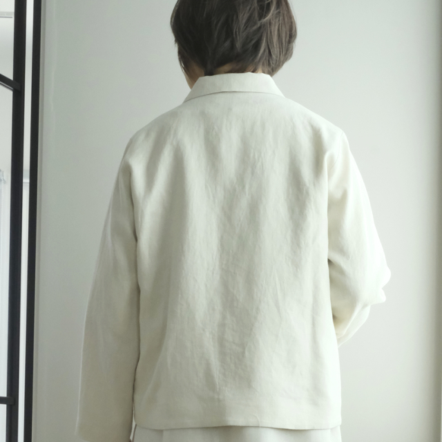 後ろスタイル