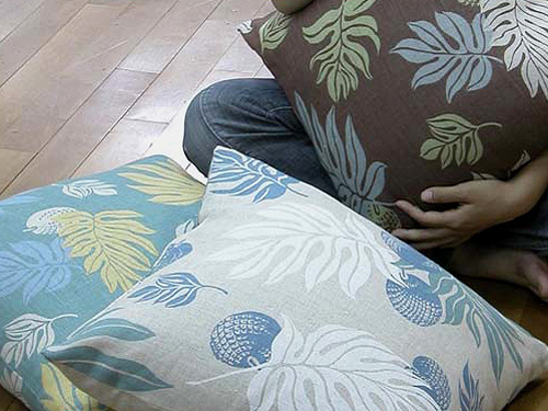 リネン 生地 40番手ナチュラルシャンブレー（クロス幅157cm）（1m単位）