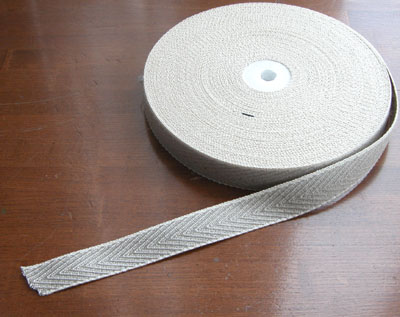 リネンテープ　ナチュラル9900　（1m単位） /麻 ハンドメイド 手作り 