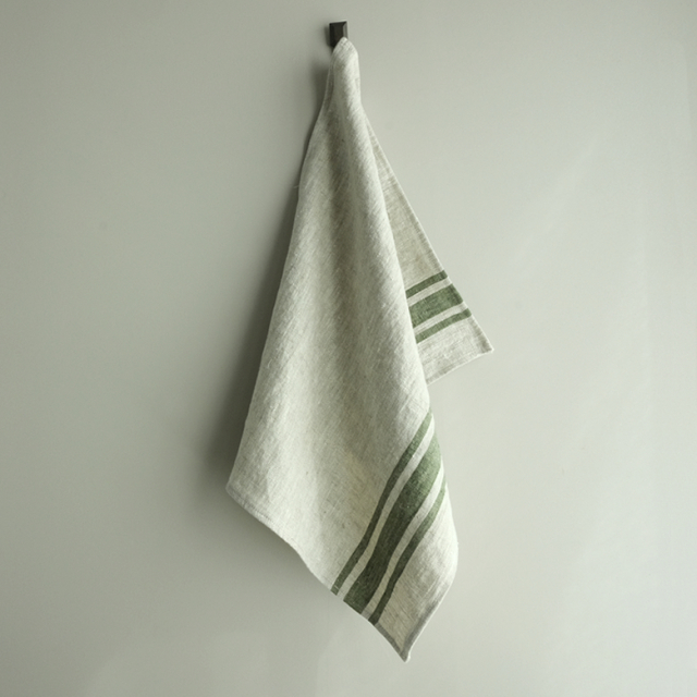 リトアニア リネン で作った ランチョンマット プレースマット