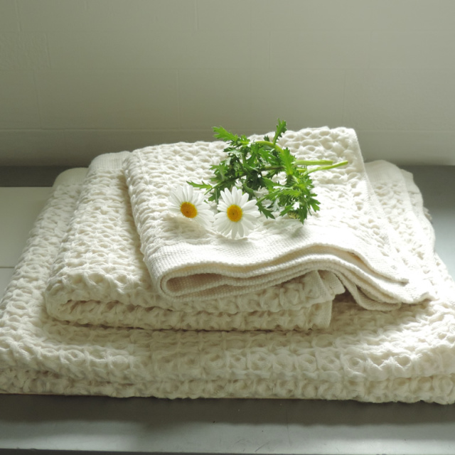 リネン*◇バスタオル◇ハンドメイド リネン*◇バスタオル◇ハンドメイド インテリア・生活道具