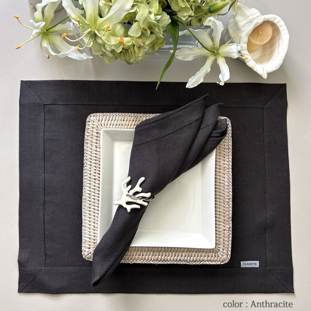 リネン テーブルナプキン Pico（45x45cm）