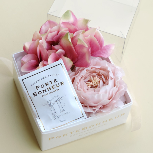 フレグランスBOXフラワー 4セット フレグランス ボックス フラワー Fragrance Box Flower