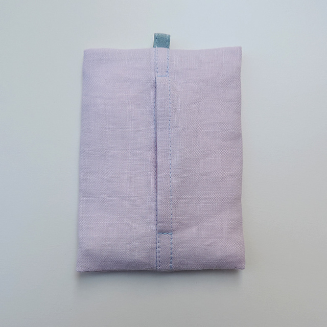 リネン ポケットティッシュケース