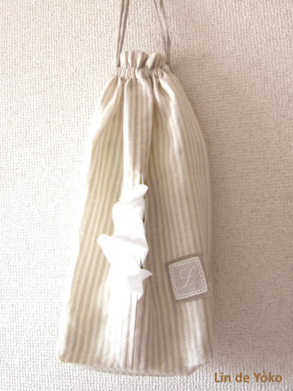 専用✳︎SALE✳︎ハンドメイド✳︎ポーチ付きティッシュケース　テディベアリネン生地 専用✳︎SALE✳︎ハンドメイド✳︎ポーチ付きティッシュケース