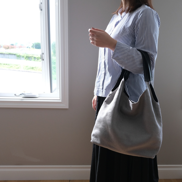 ezu（前リップル洋品店）リネントートバッグ （LINEN トート