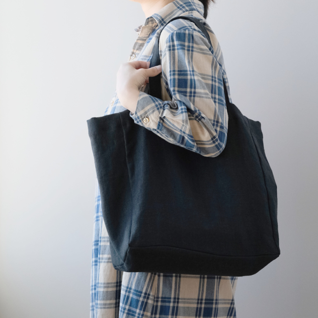 リネン トートバッグ Tote bag 煌めきバッグ