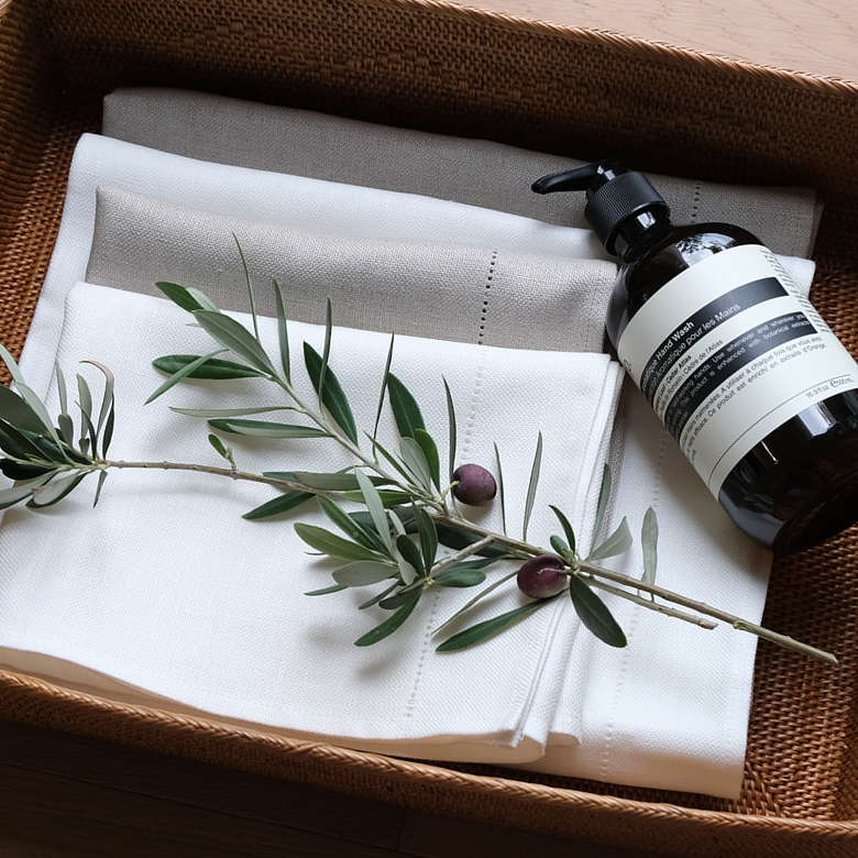 ピコライン平織りバスタオル