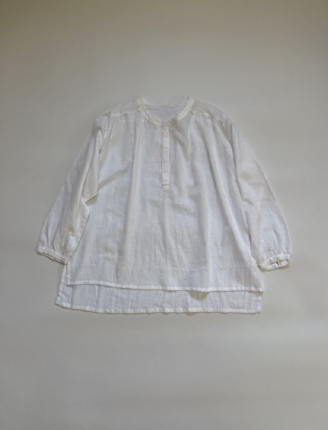 正藍染シングルガーゼマルチ藍布(空雲) 完売しました❗️藍染めストール コットン ダブルガーゼ 無地