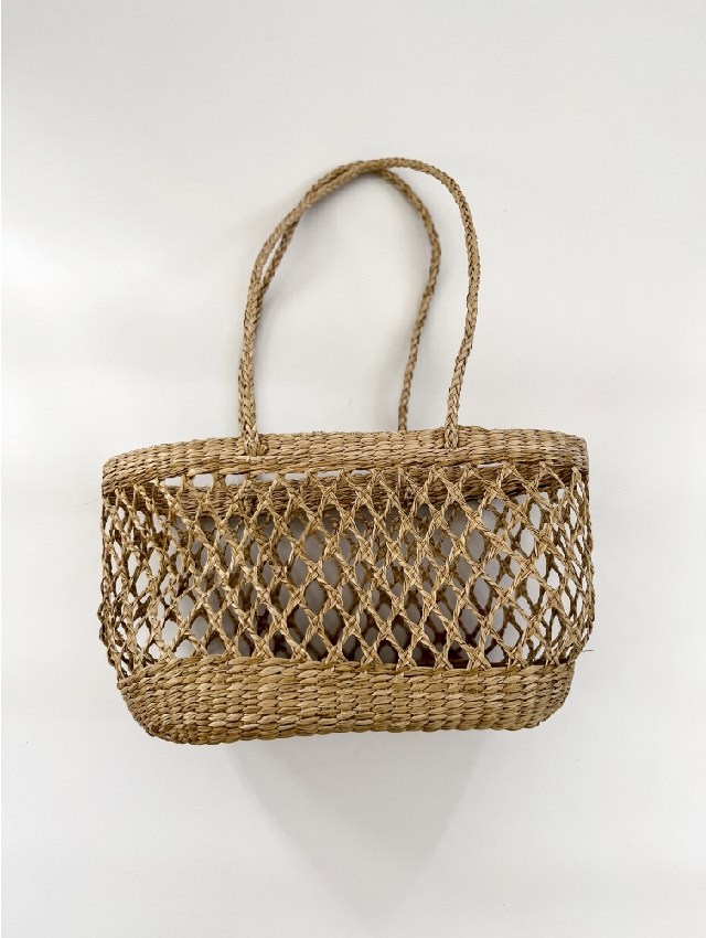 バナナワイドバスケットバック1