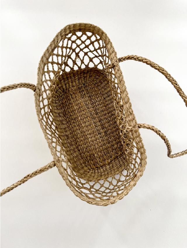 バナナワイドバスケットバック3