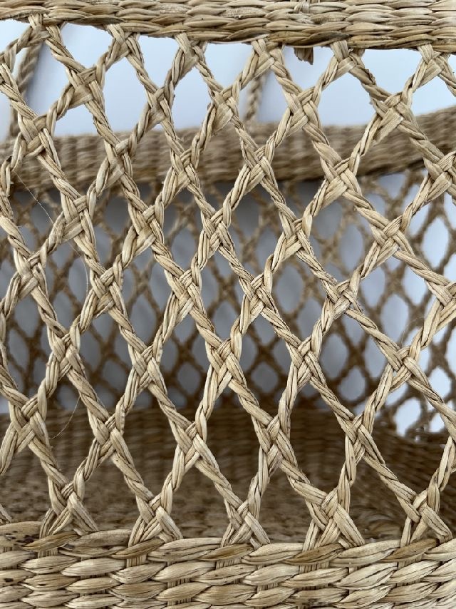 バナナワイドバスケットバック5