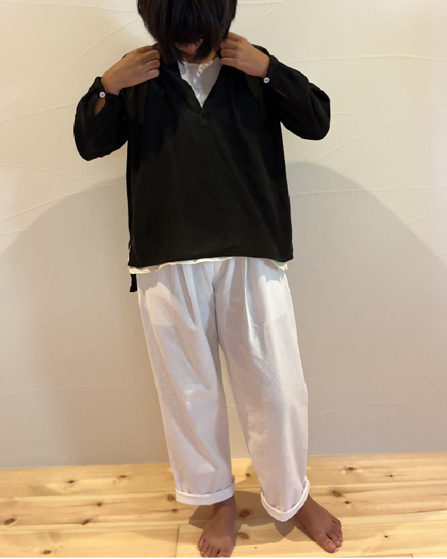 プルオーバーBL6