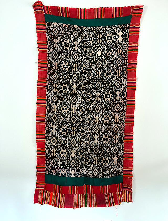 タイル族ブランケット1-1