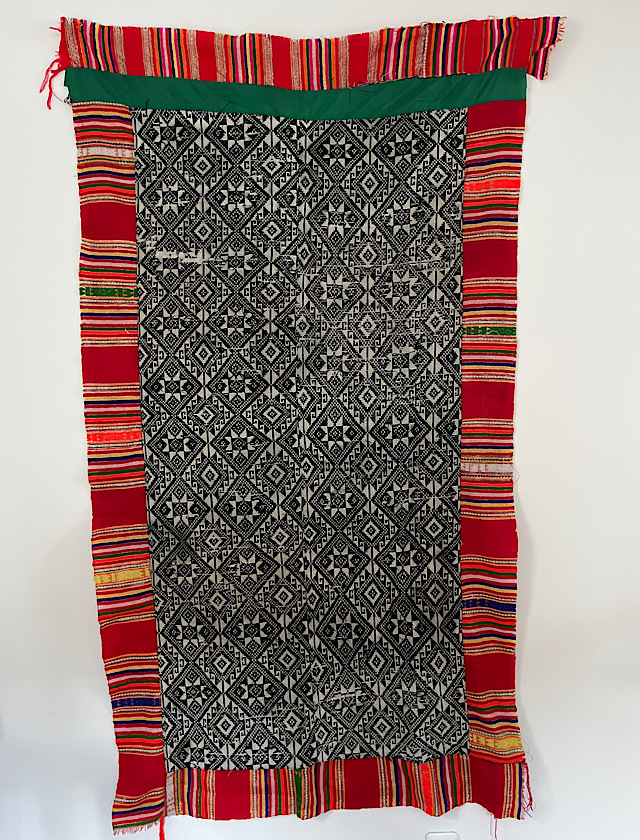 タイル族ブランケット3-1