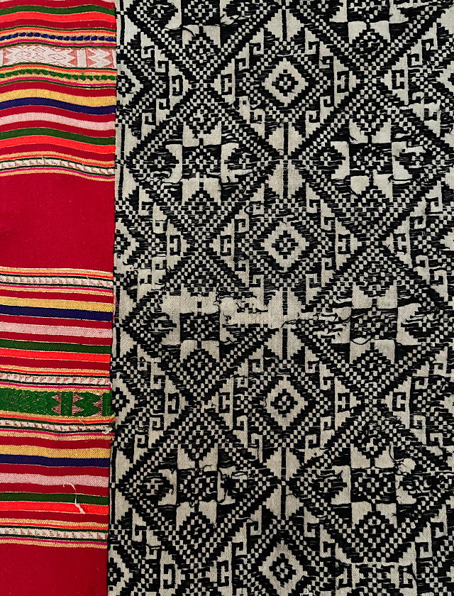 タイル族ブランケット3-3