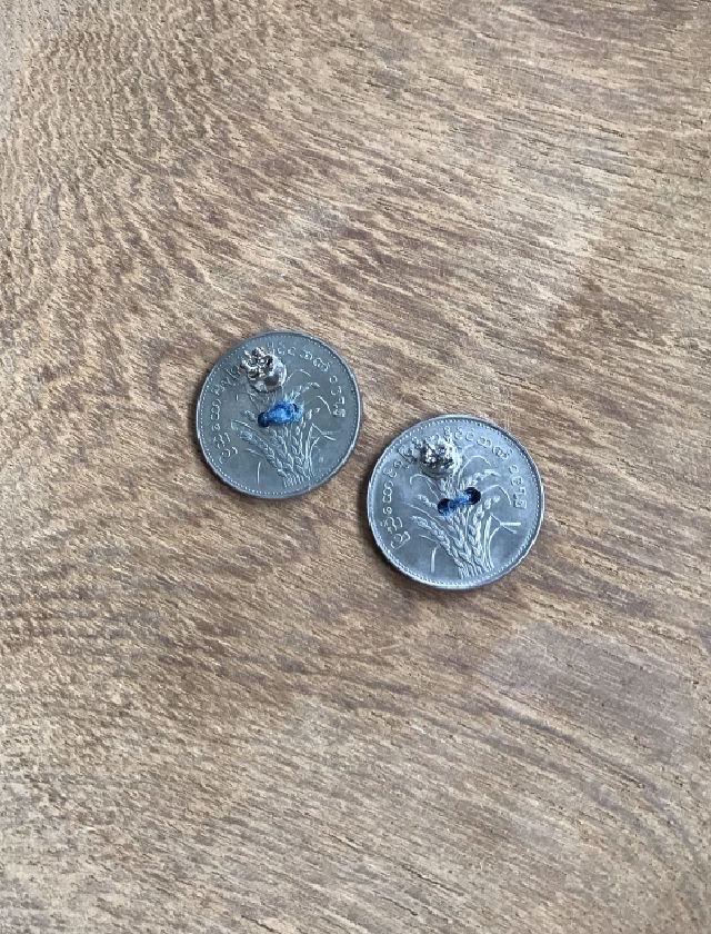 オールドコインピアス3