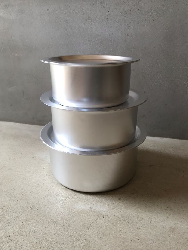 アルミインディアンポット1