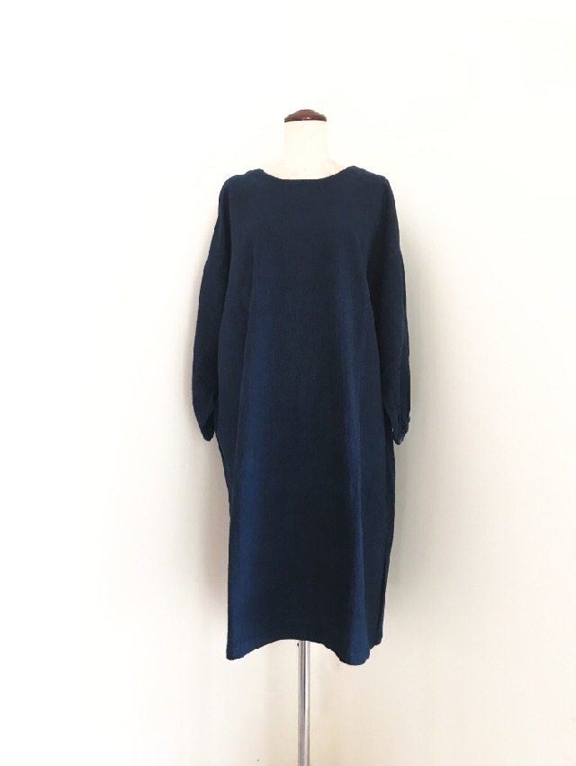 割烹着ワンピース