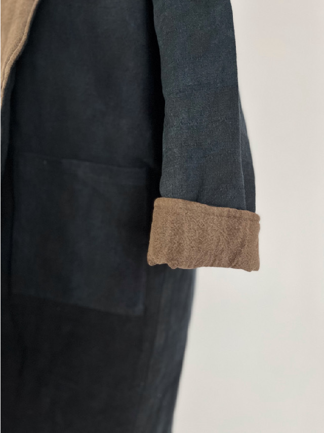 リバーシブルコート10