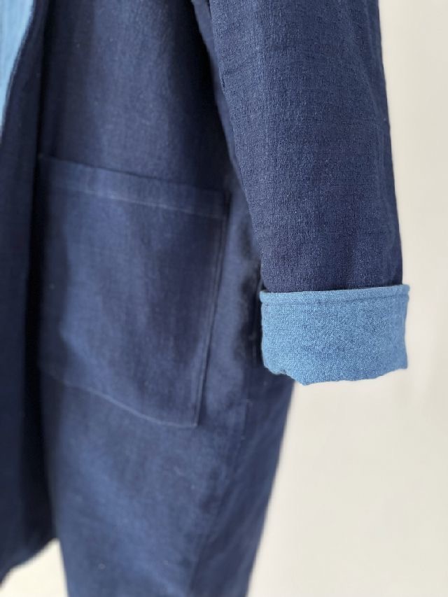 リバーシブルコート7