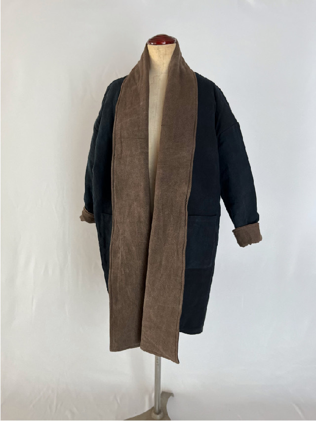 リバーシブルコート8