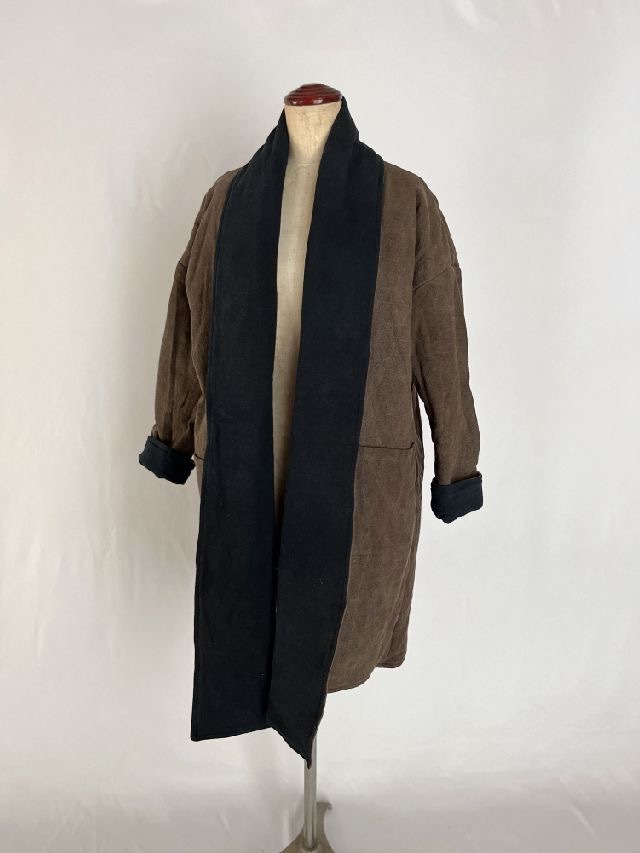 リバーシブルコート9