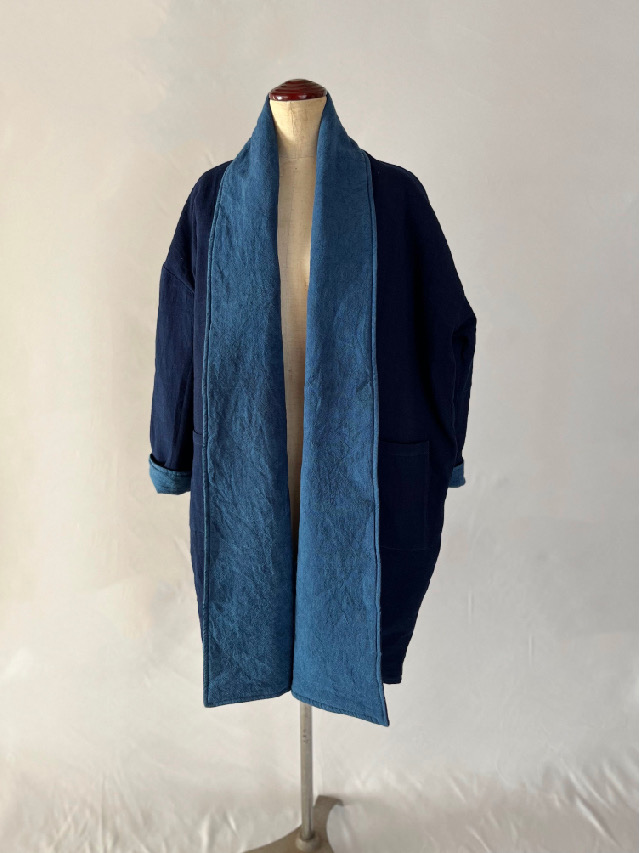 リバーシブルコート5