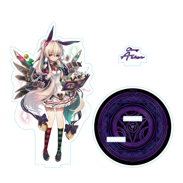 勝利の女神:NIKKE ZOZOTOWN アリス アクスタ クリアファイル Amazon