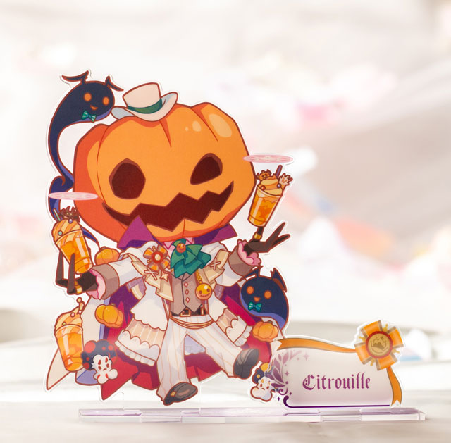 linkstar STORE：メルクストーリア 10th Anniversary コラボカフェ