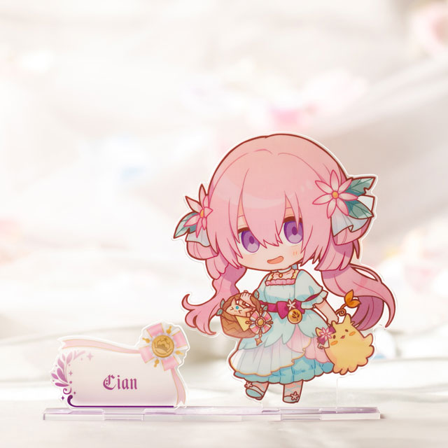 メルクストーリア 10th Anniversary コラボカフェ ミニキャラアクリルスタンド キアン