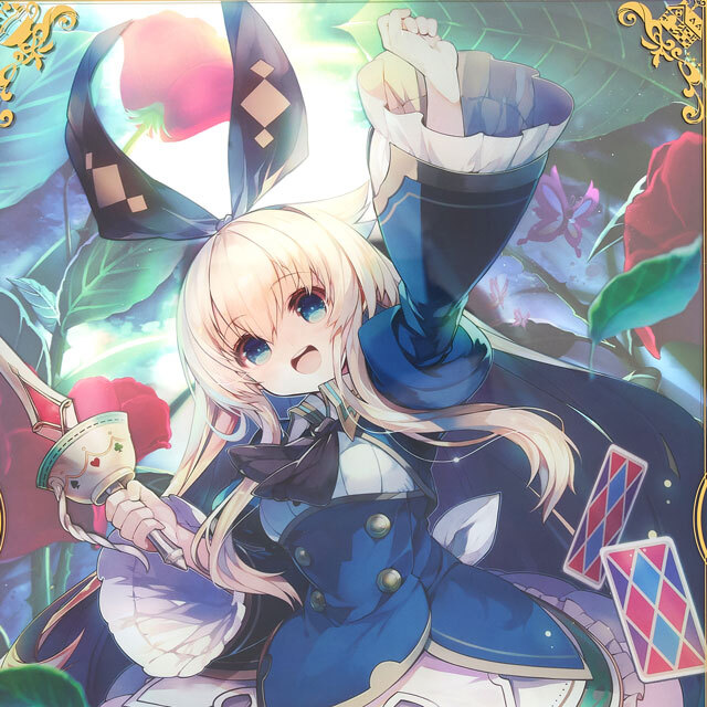 値下げ】グリムエコーズ ARTアクリル 箱の中のアリス