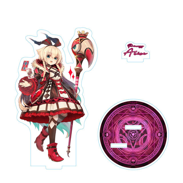 Linkstar Store グリムノーツ Memory Notes アクリルスタンド アリス プリンセス