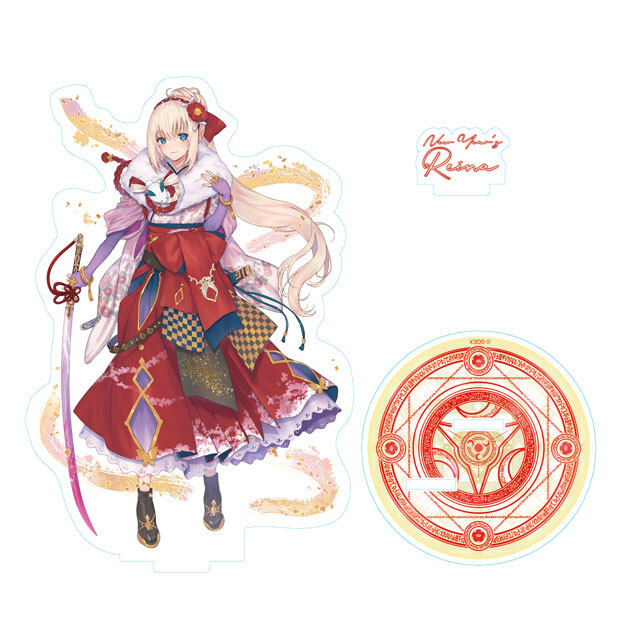 Linkstar Store グリムノーツ Memory Notes アクリルスタンド レイナ 新春