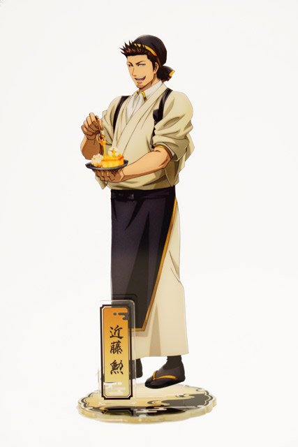 銀魂 アクリルスタンド 近藤勲